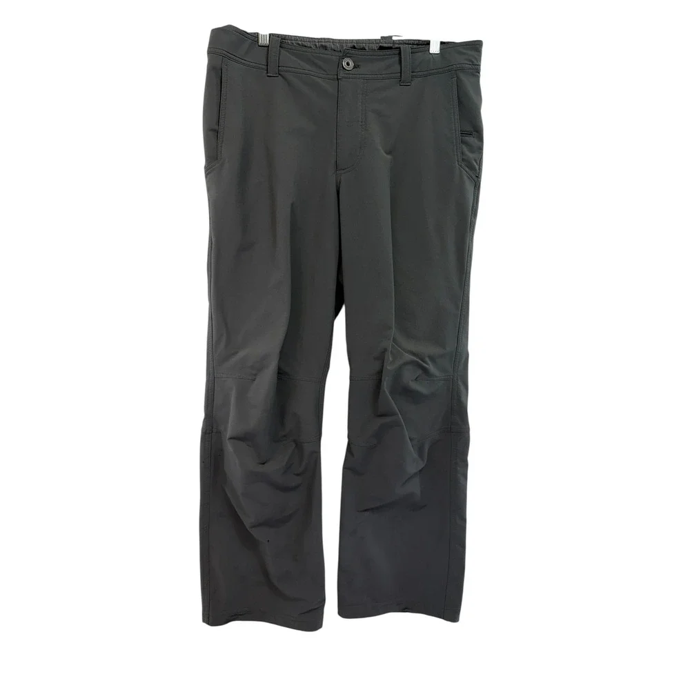 Lululemon‎ Athletica Mens ABC Pants Dark Gray 34x32 Technical Trousers (EE26)